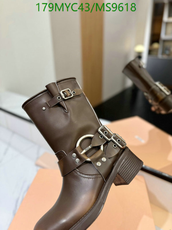 Women Shoes-Miu Miu Code: MS9618 $: 179USD