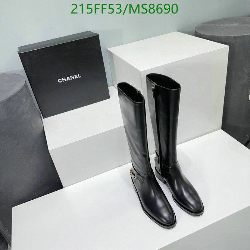 Women Shoes-Chanel Code: MS8690 $: 215USD
