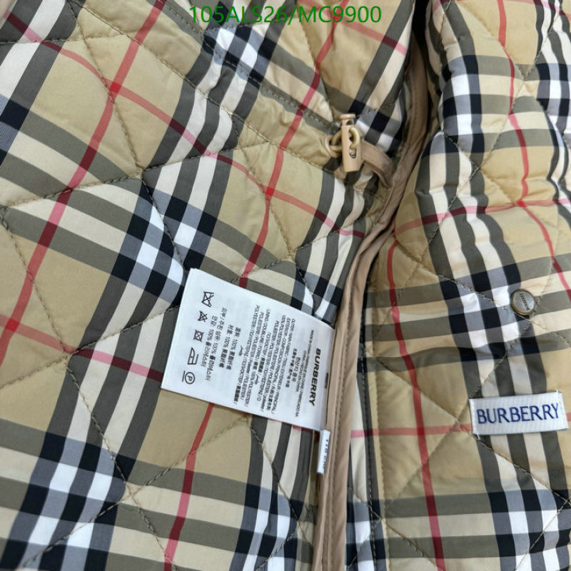 Kids Clothing-Burberry Code: MC9900 $: 105USD
