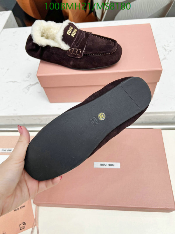 Women Shoes-Miu Miu Code: MS8180 $: 100USD