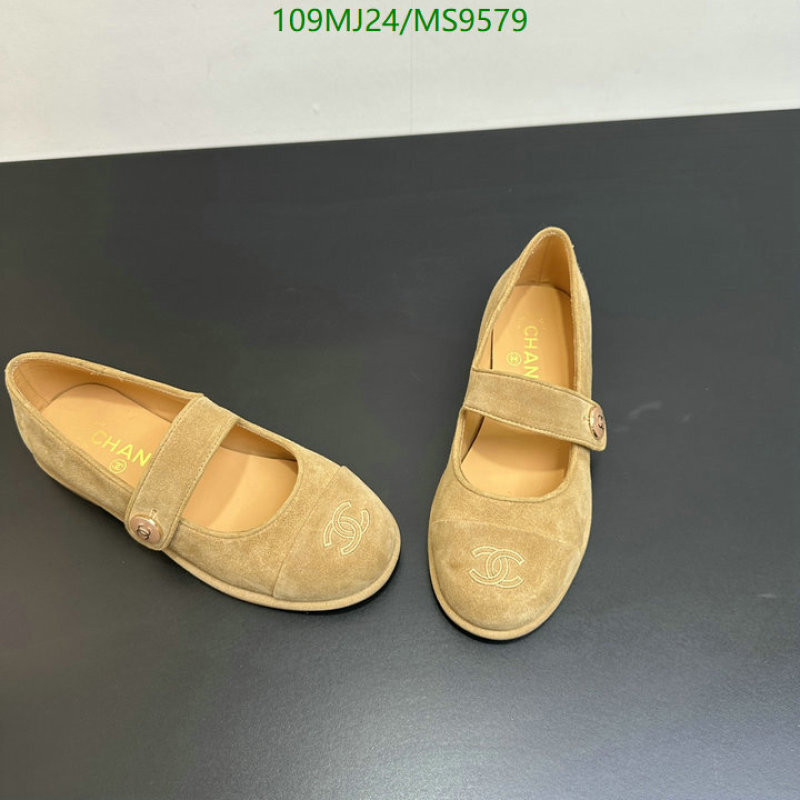 Women Shoes-Chanel Code: MS9579 $: 109USD