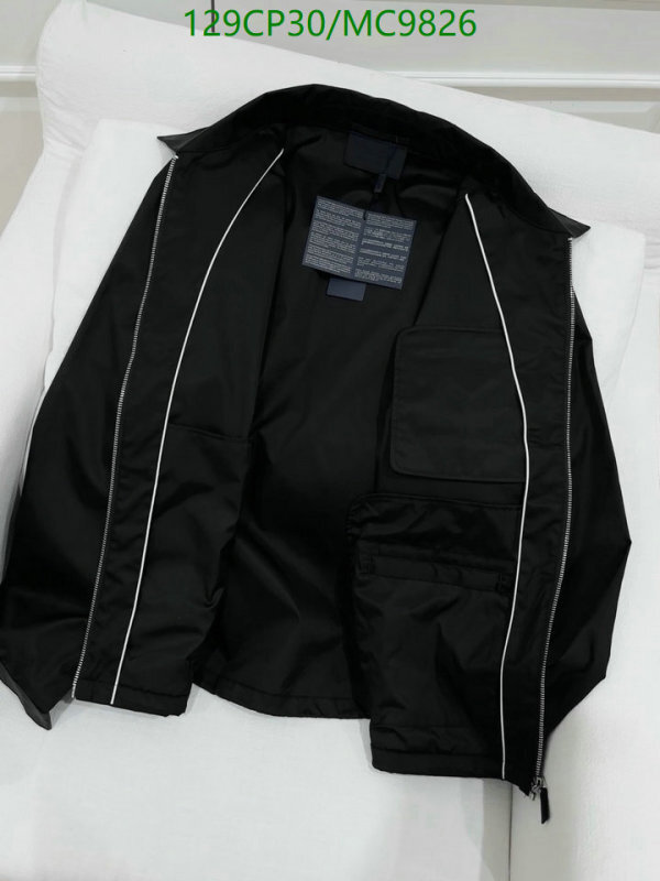 Clothing-Prada Code: MC9826 $: 129USD