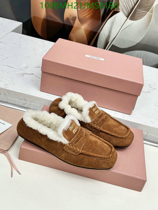 Women Shoes-Miu Miu Code: MS8180 $: 100USD