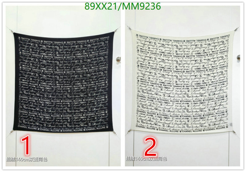 Scarf-Chanel Code: MM9236 $: 89USD