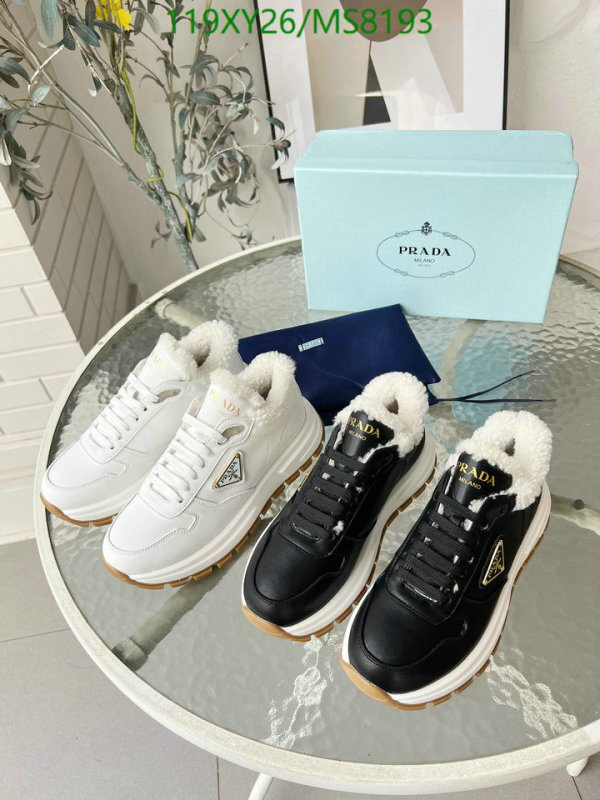 Women Shoes-Prada Code: MS8193 $: 119USD