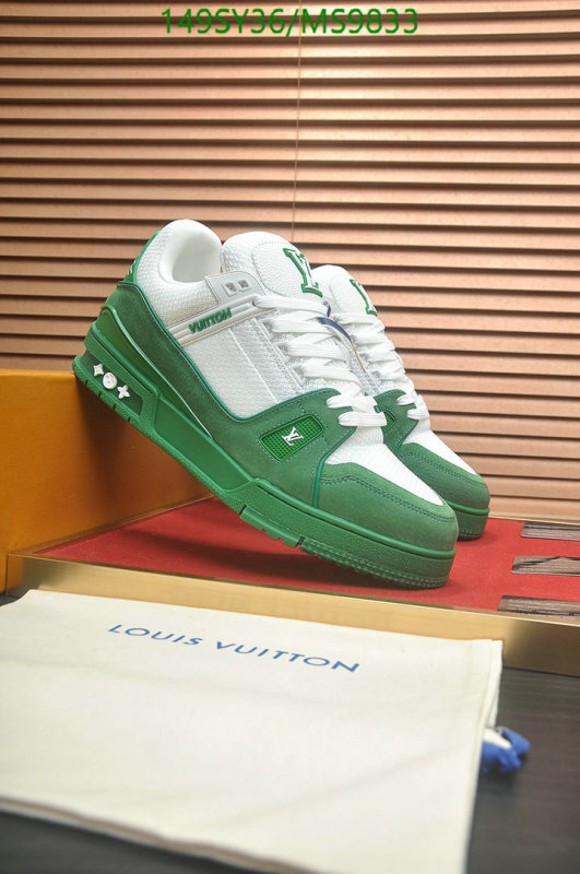 Men shoes-LV Code: MS9833 $: 149USD