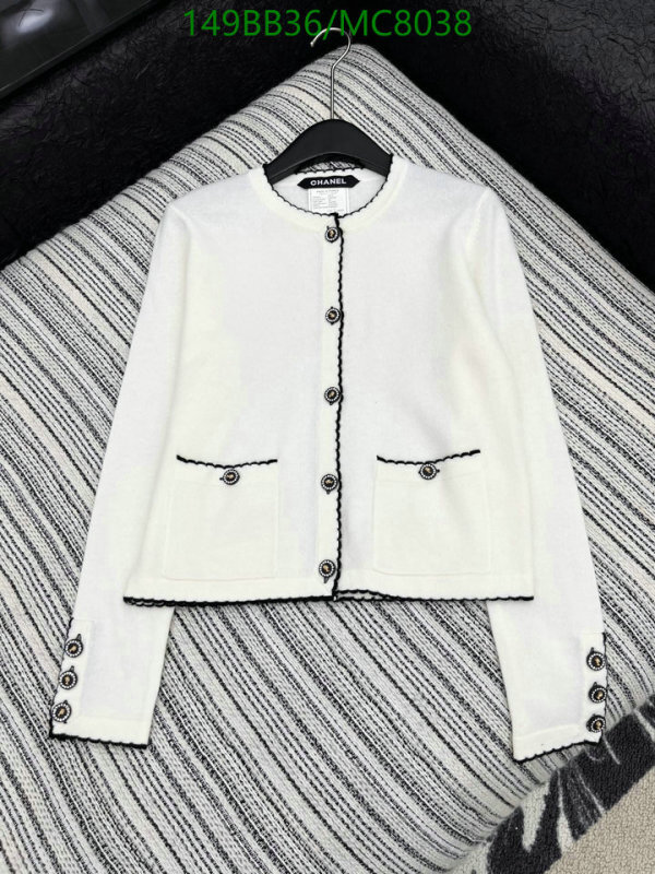 Clothing-Chanel Code: MC8038 $: 149USD