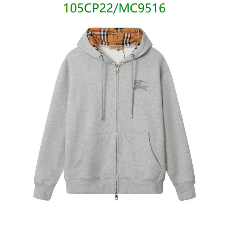 Clothing-Burberry Code: MC9516 $: 105USD