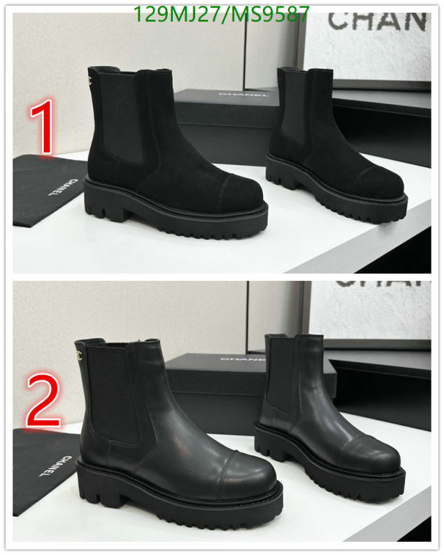 Women Shoes-Chanel Code: MS9587 $: 129USD