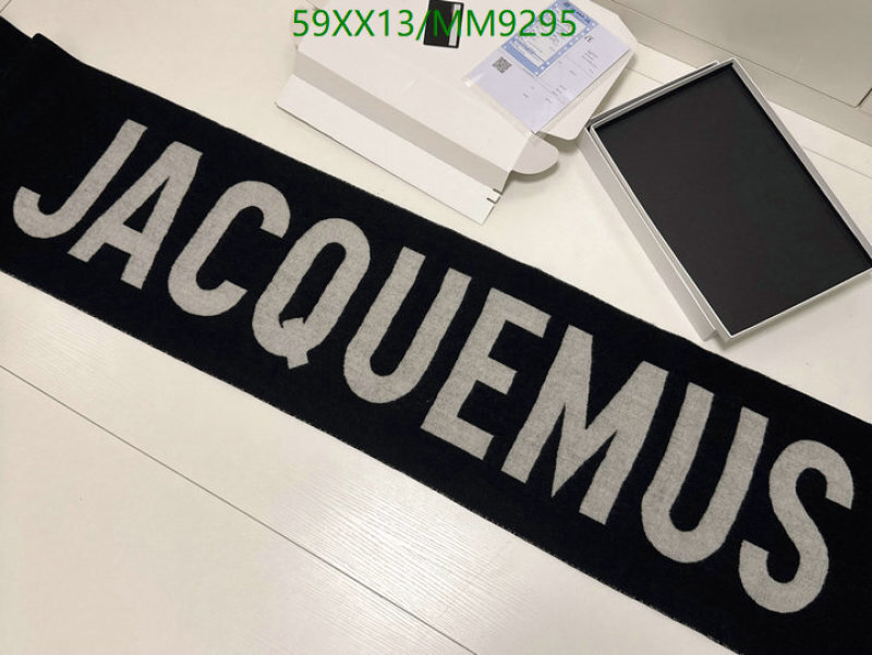 Scarf-Jacquemus Code: MM9295 $: 59USD