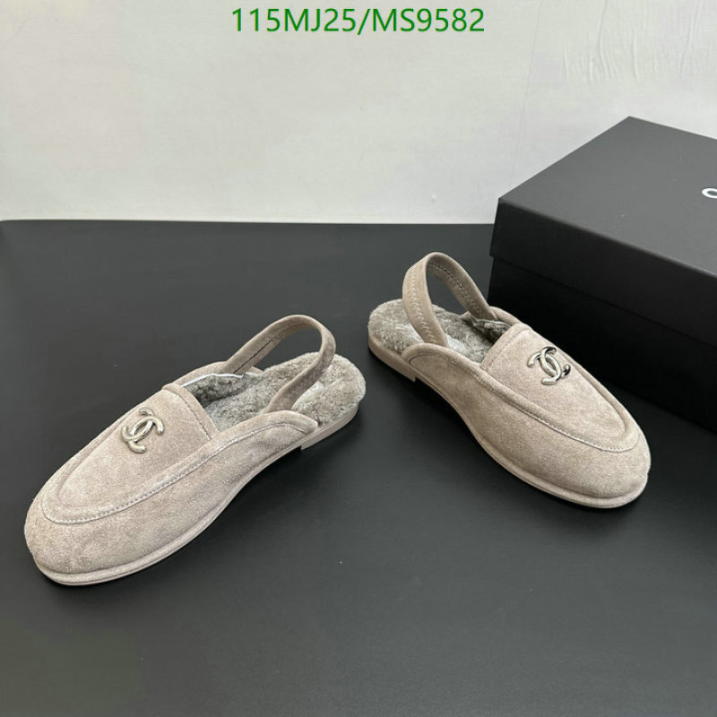 Women Shoes-Chanel Code: MS9582 $: 115USD