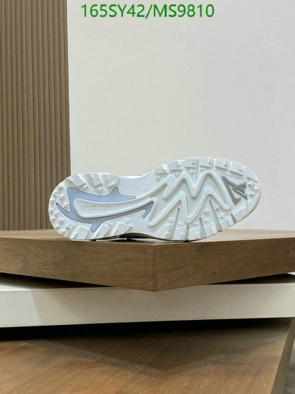 Men shoes-LV Code: MS9810 $: 165USD