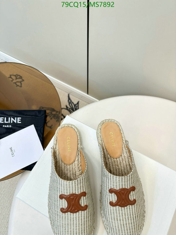 Women Shoes-Celine Code: MS7892 $: 79USD
