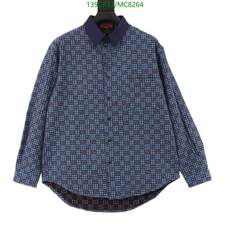 Clothing-Gucci Code: MC8264 $: 139USD
