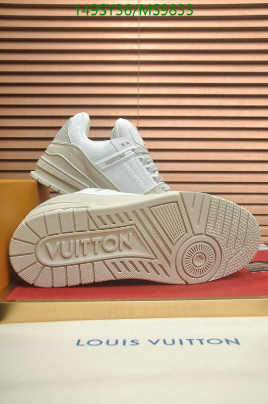 Men shoes-LV Code: MS9833 $: 149USD