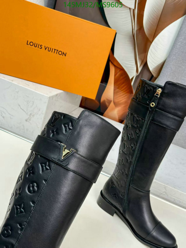 Women Shoes-LV Code: MS9605 $: 145USD