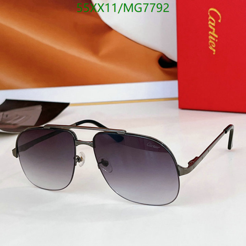 Glasses-Cartier Code: MG7792 $: 55USD
