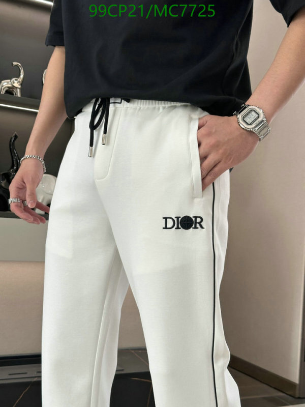 Clothing-Dior Code: MC7725 $: 99USD