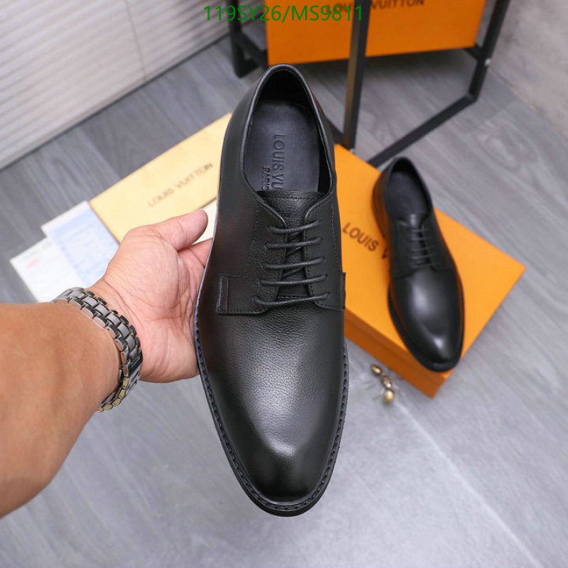 Men shoes-LV Code: MS9811 $: 119USD