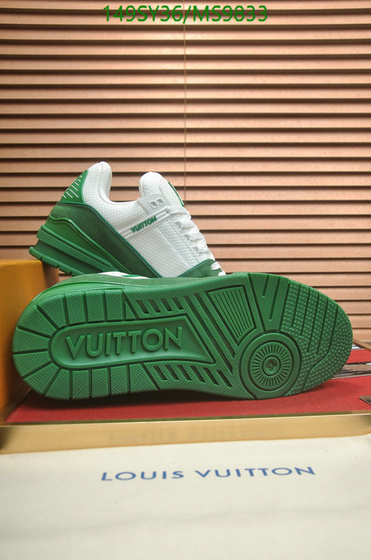 Men shoes-LV Code: MS9833 $: 149USD