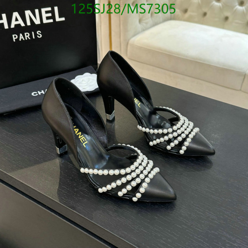 Women Shoes-Chanel Code: MS7305 $: 125USD