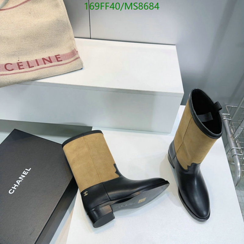 Women Shoes-Chanel Code: MS8684 $: 169USD