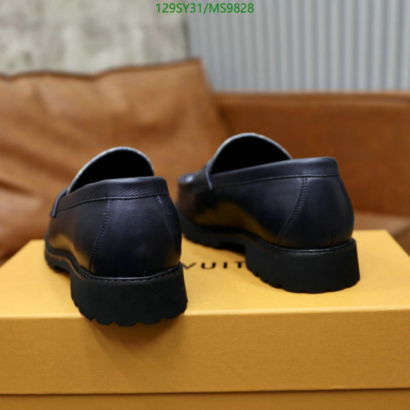 Men shoes-LV Code: MS9828 $: 129USD