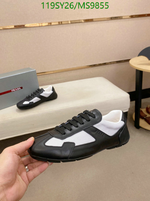 Men shoes-Prada Code: MS9855 $: 119USD