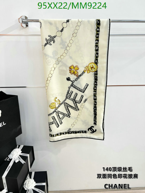 Scarf-Chanel Code: MM9224 $: 95USD