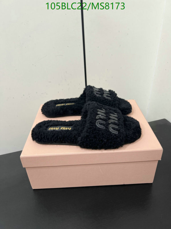 Women Shoes-Miu Miu Code: MS8173 $: 105USD