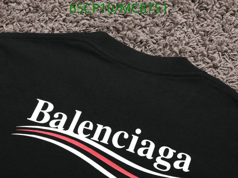 Clothing-Balenciaga Code: MC8751 $: 65USD