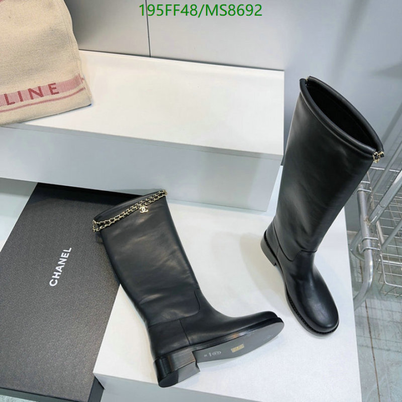Women Shoes-Chanel Code: MS8692 $: 195USD