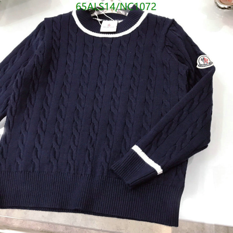 Kids Clothing-Moncler Code: NC1072 $: 65USD