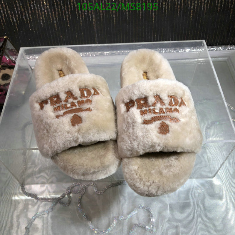 Women Shoes-Prada Code: MS8195 $: 105USD