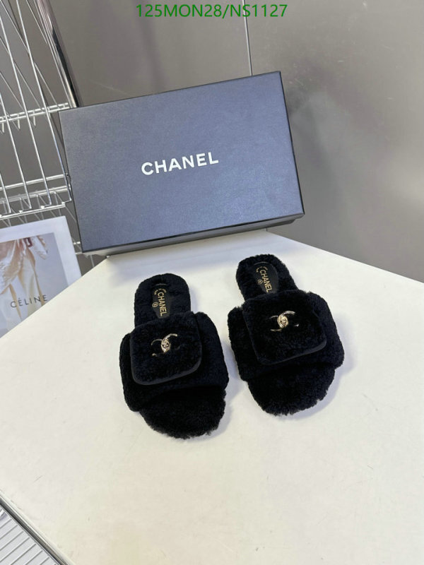 Women Shoes-Chanel Code: NS1127 $: 125USD