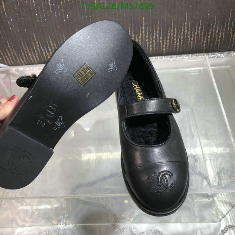 Women Shoes-Chanel Code: MS7895 $: 119USD