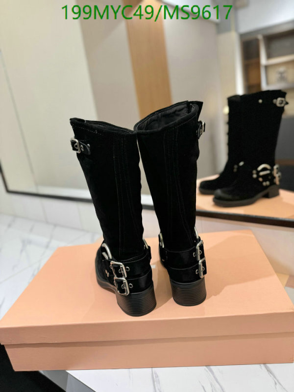 Women Shoes-Miu Miu Code: MS9617 $: 199USD
