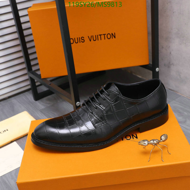 Men shoes-LV Code: MS9813 $: 119USD