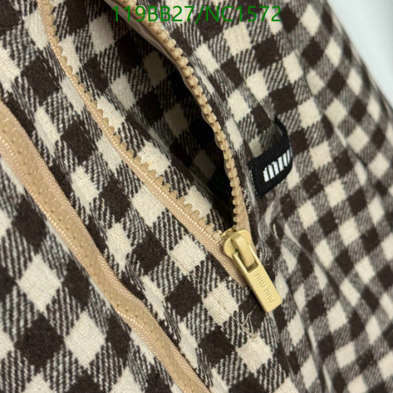 Clothing-MIUMIU Code: NC1572 $: 119USD