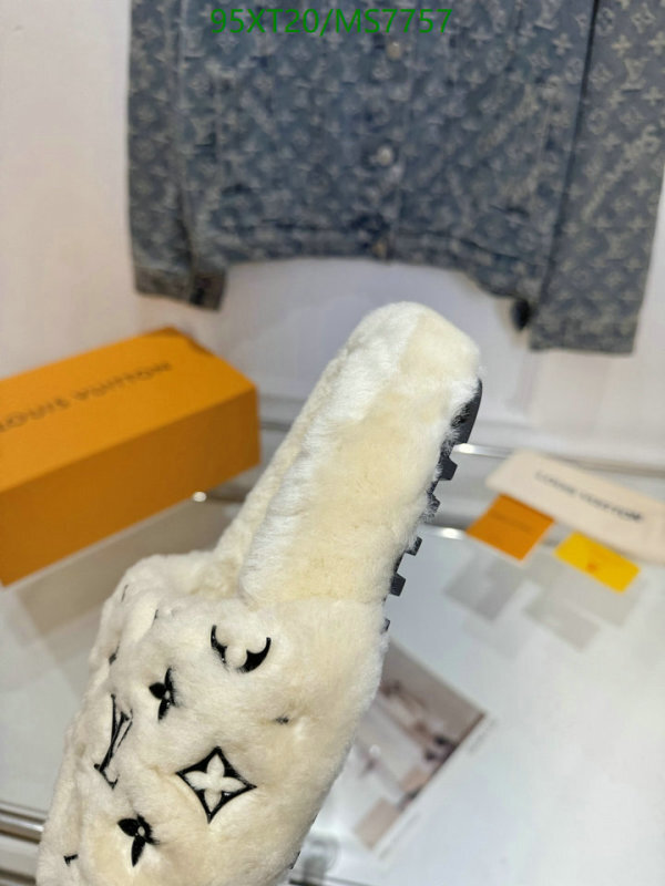 Women Shoes-LV Code: MS7757 $: 95USD