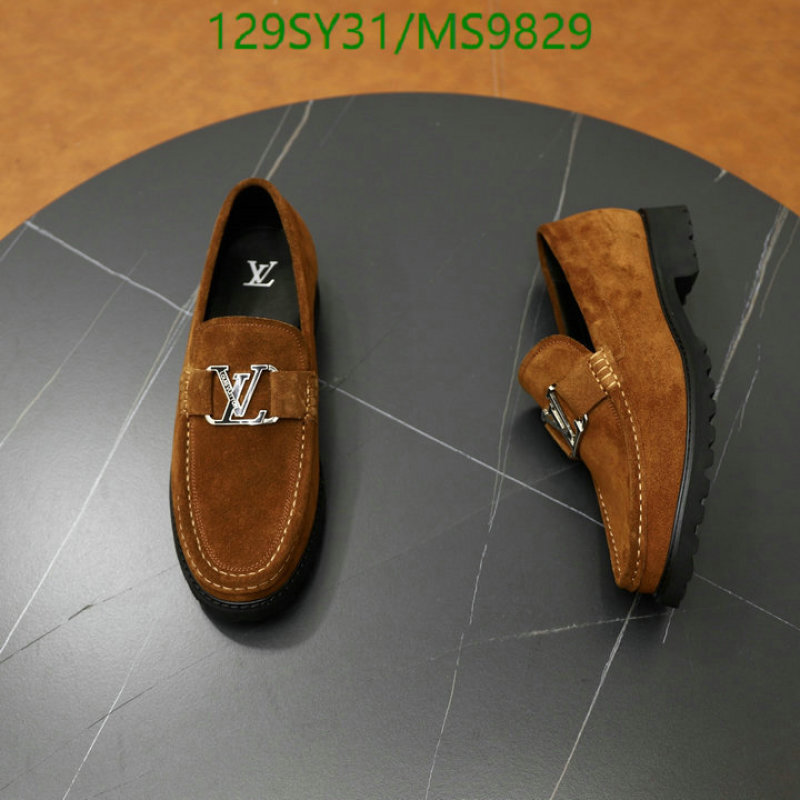 Men shoes-LV Code: MS9829 $: 129USD
