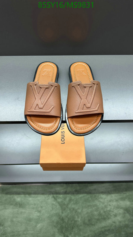 Men shoes-LV Code: MS9831 $: 85USD