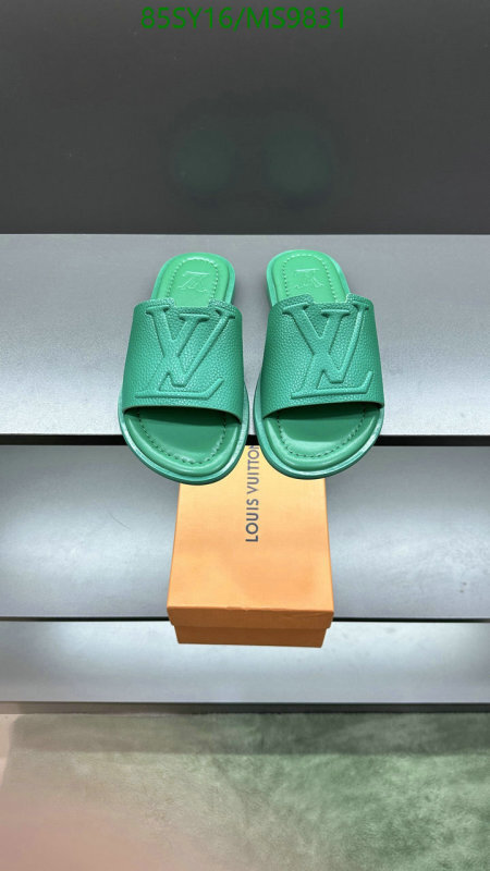 Men shoes-LV Code: MS9831 $: 85USD