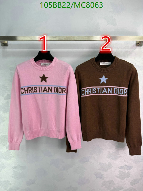 Clothing-Dior Code: MC8063 $: 105USD