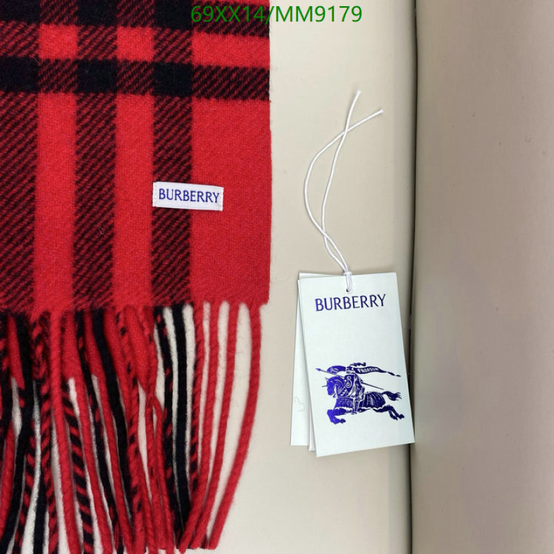 Scarf-Burberry Code: MM9179 $: 69USD