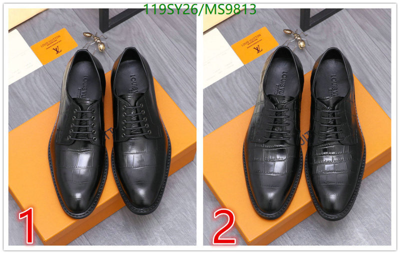 Men shoes-LV Code: MS9813 $: 119USD
