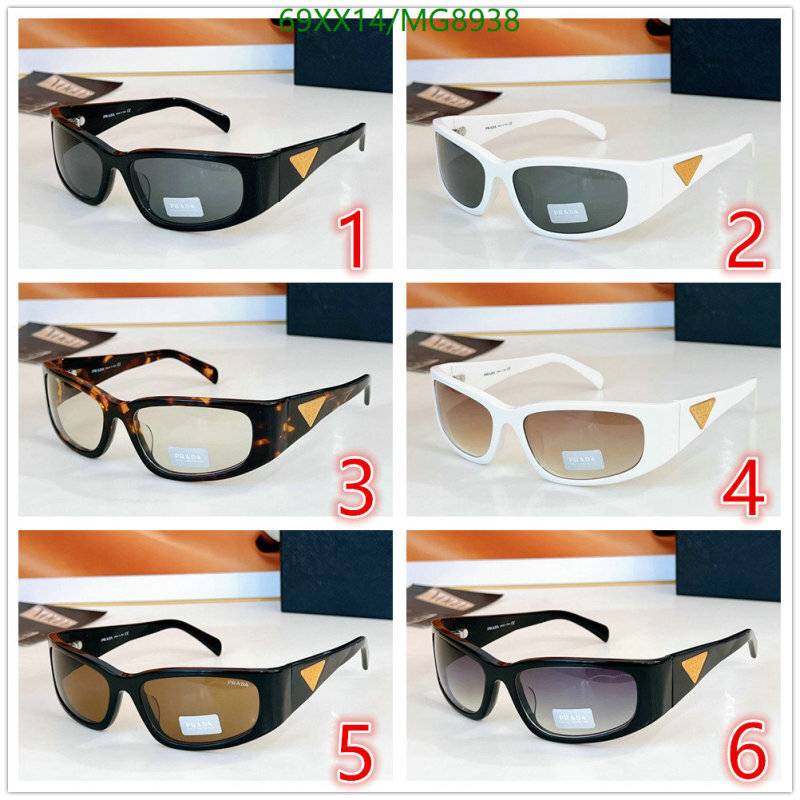 Glasses-Prada Code: MG8938 $: 69USD