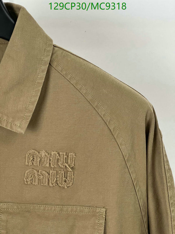 Clothing-MIUMIU Code: MC9318 $: 129USD