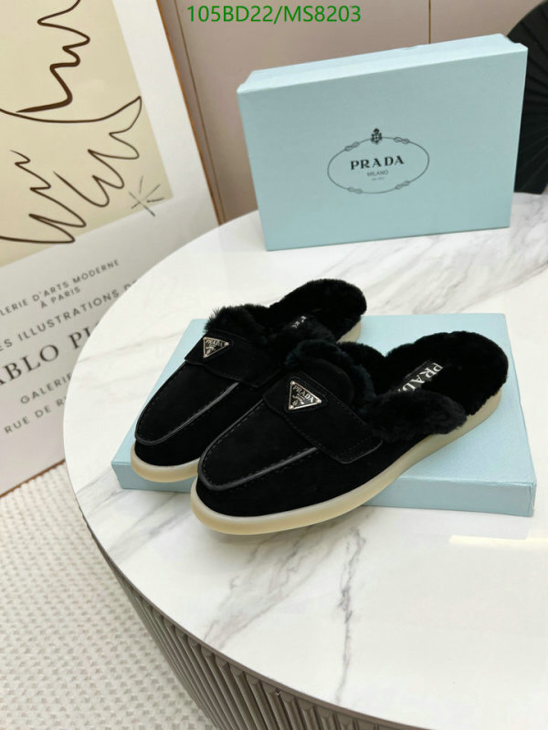 Women Shoes-Prada Code: MS8203 $: 105USD