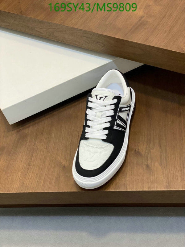 Men shoes-LV Code: MS9809 $: 169USD